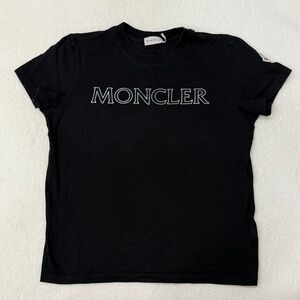 Moncler Women’s Black Logo T-Shirt